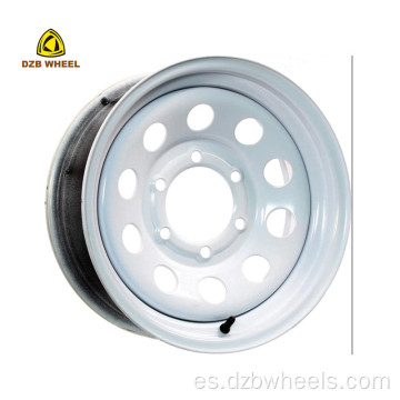 6 llantas de acero Lug 15x7 6x139.7 Remoleras